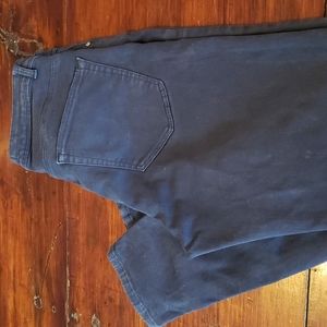 Zara skinny jeans. Stretchy and comfy . Navy blue